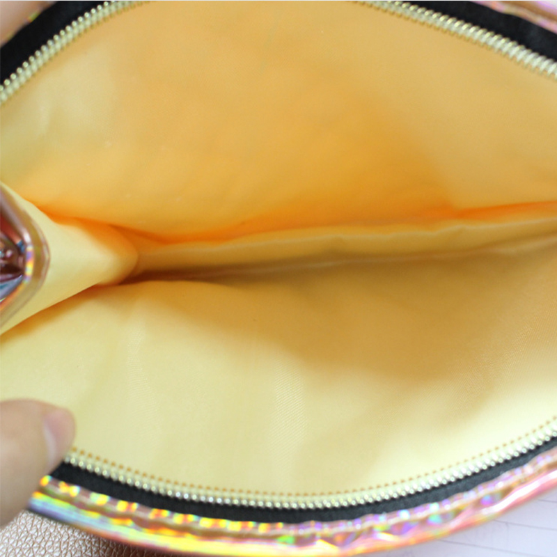 Holographic Argyle Toiletry Bag Cosmetic Bag 5
