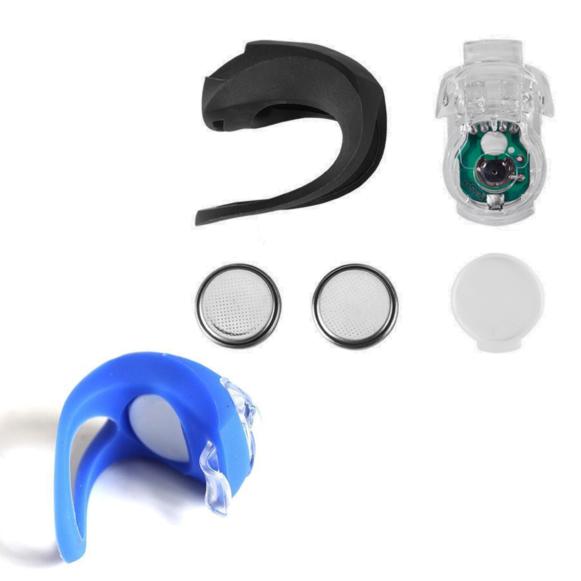 Bicycle Silicone Safety Light 3