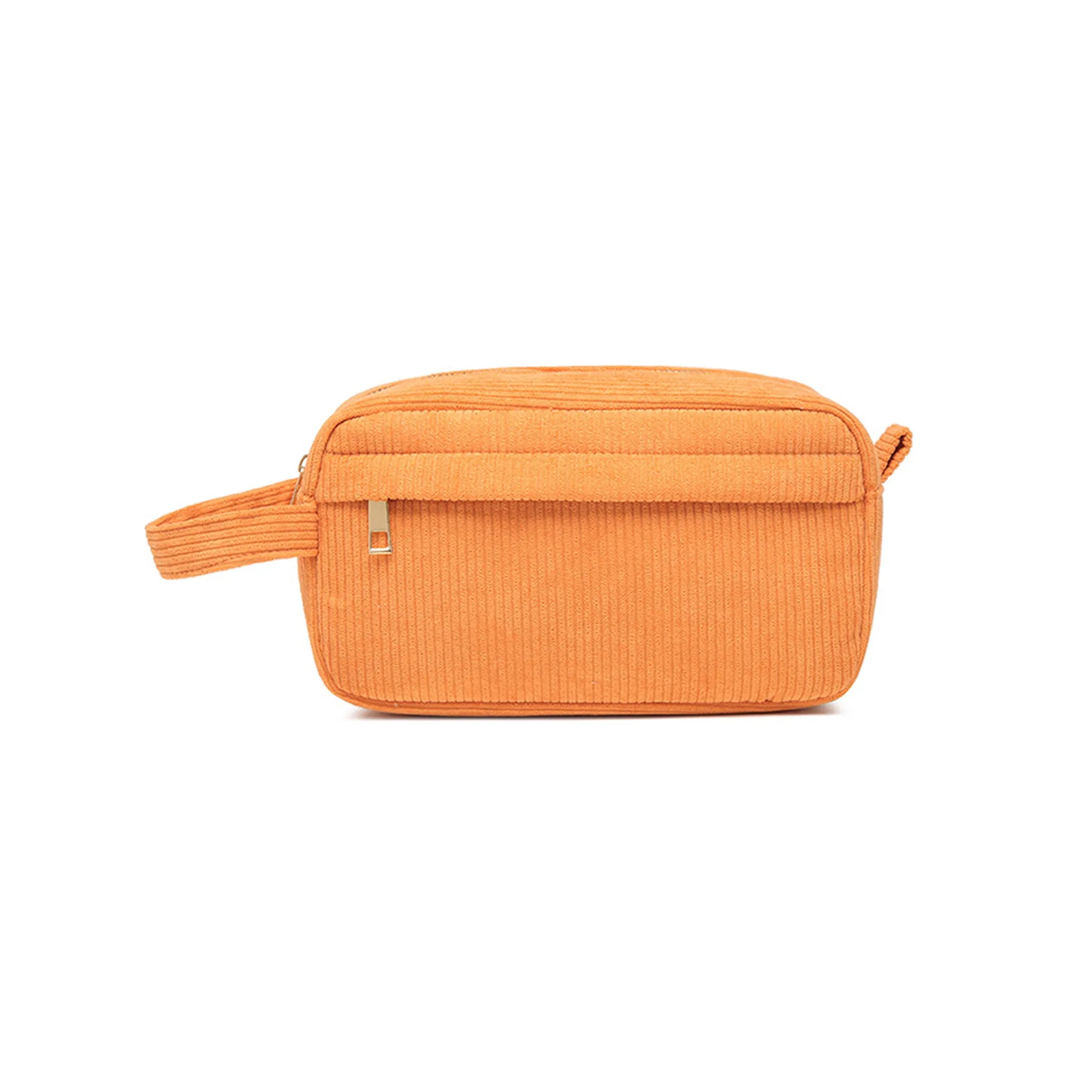 Corduroy Travel Cosmetic Bag 3