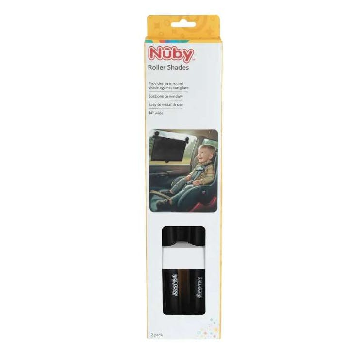 Nuby Roller Shades - 14" Wide 2 Pack