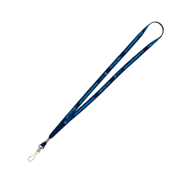 "AUBURN" 3/8" Overseas Silkscreen Lanyard (Overseas Production 8-10 Weeks) 54