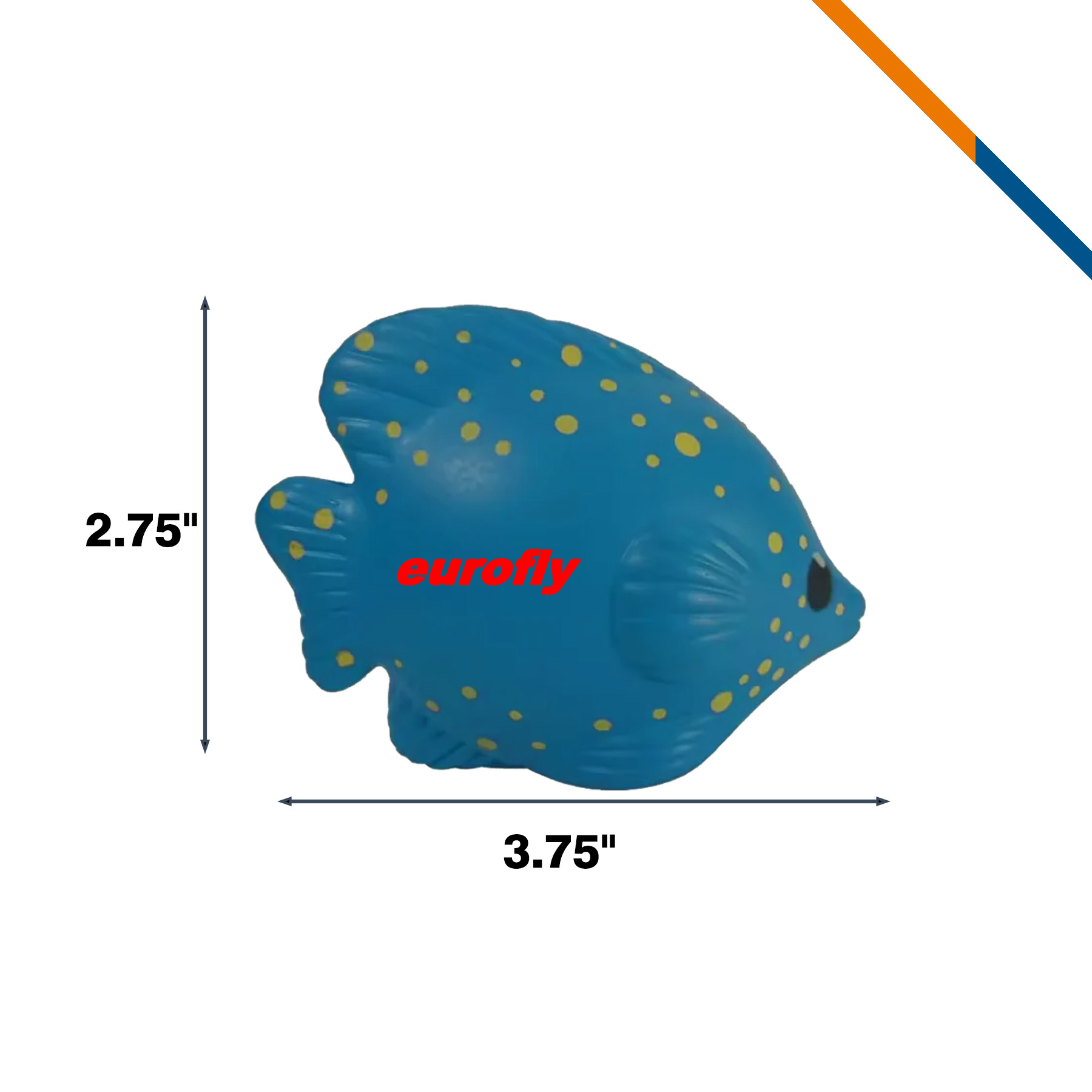 Brady Tropical Fish Stress Ball 4