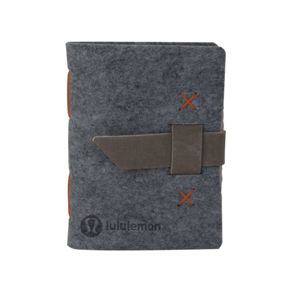 Harlequin Felt Journal 39