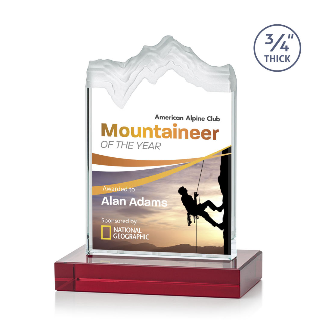 Kilimanjaro VividPrint™ Award - Red 8