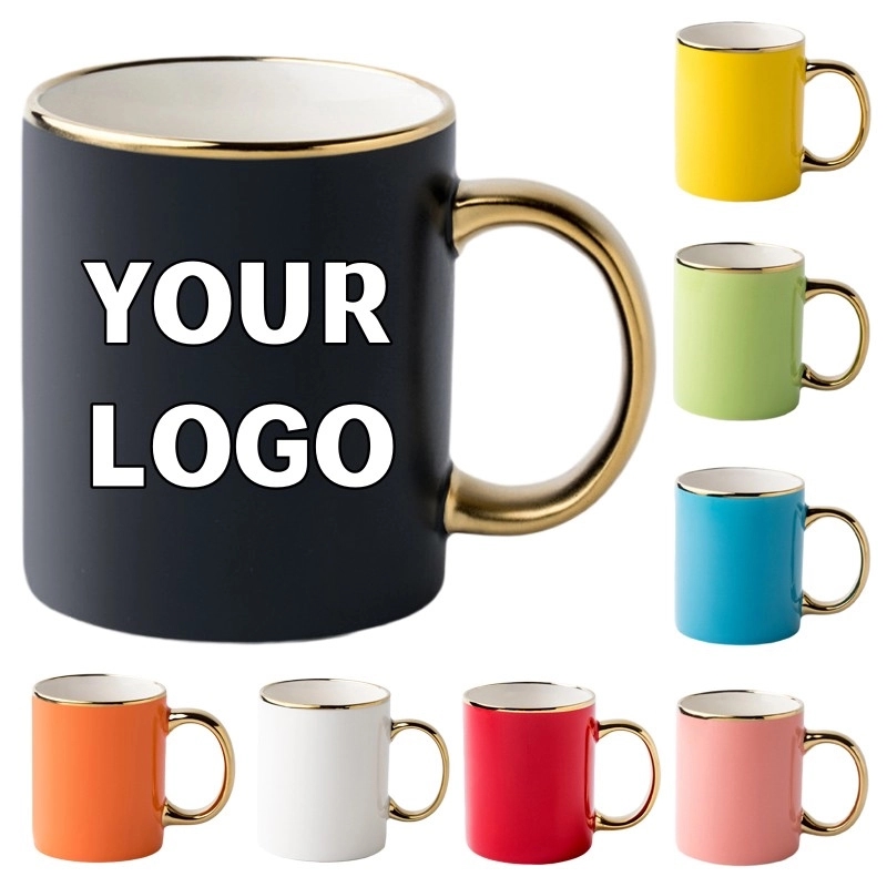 12 oz. Advertising Ceramic Coffee Mugs 4