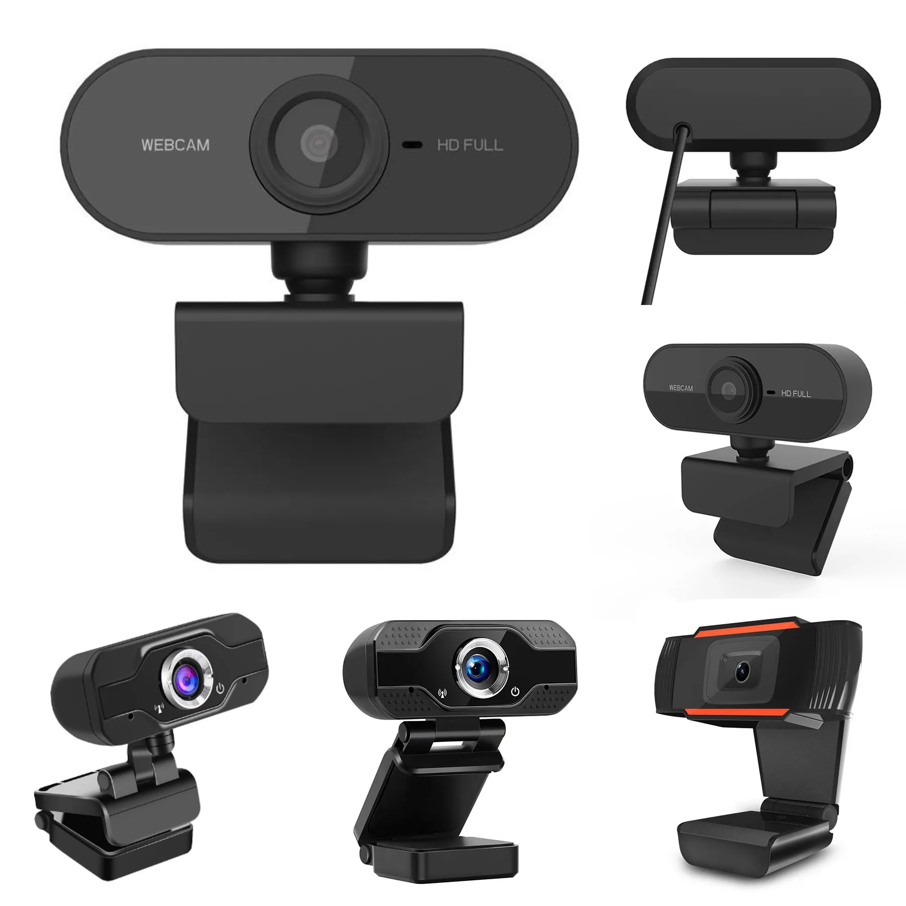1080P HD Computer Camera 1