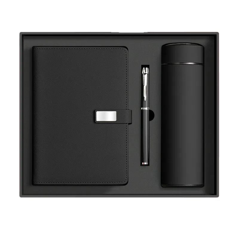 Buckle Notebook Gift Box Set 4