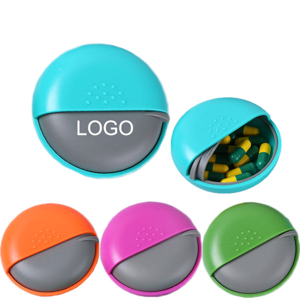 Round Rotational Pocket Pillbox 2