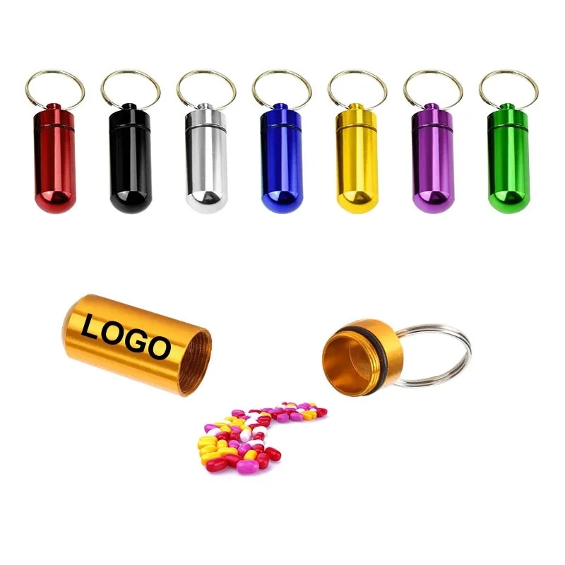 Aluminium Alloy Pill Bottle 2