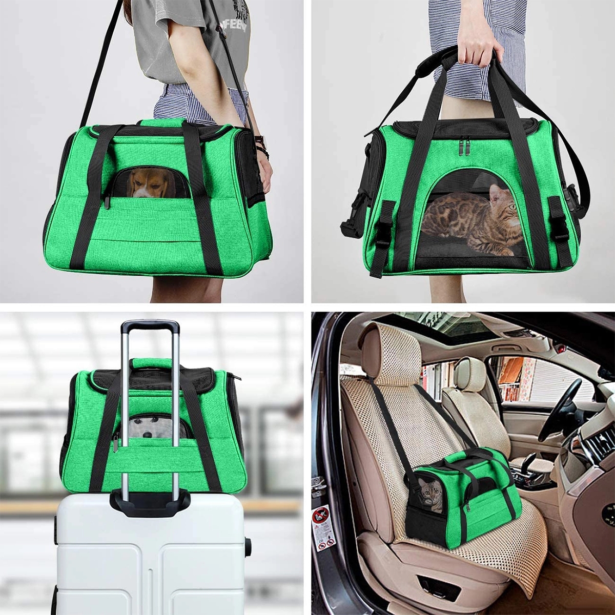 Pet Travel Carrier Bag 4