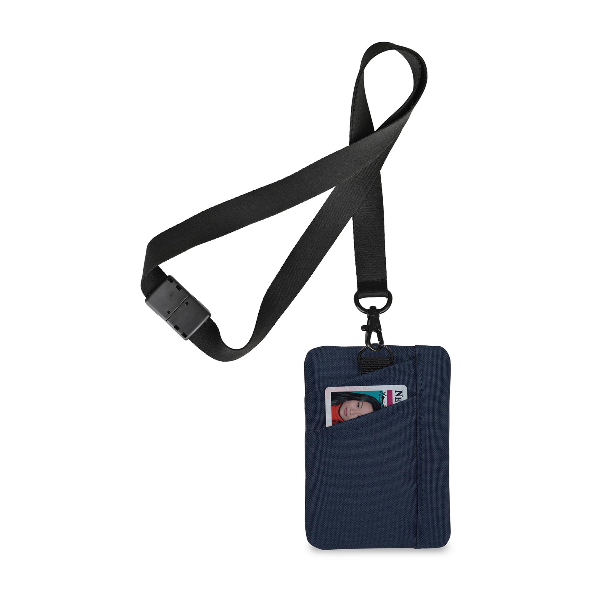 Rally Recycled ID Pouch Lanyard 25