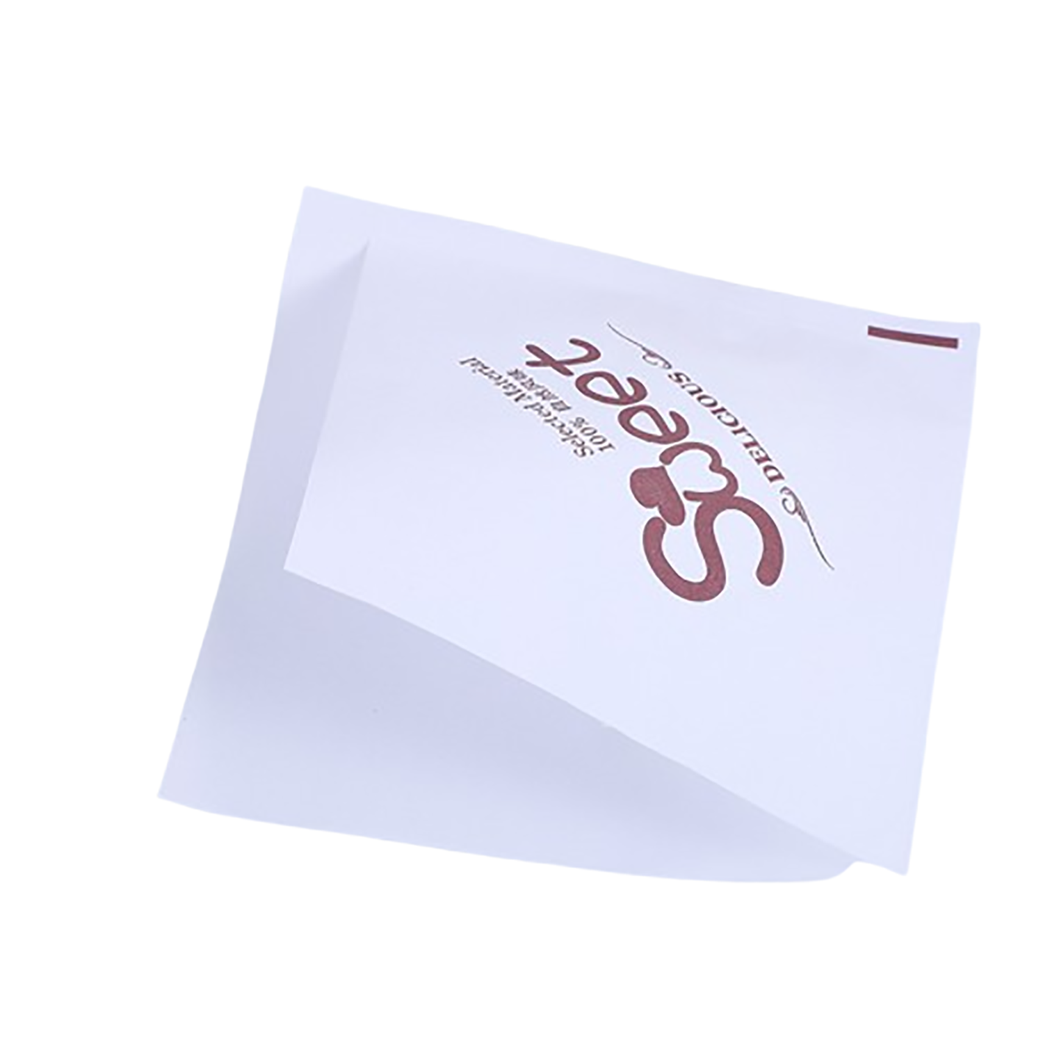 Disposable Oil-Resistant Triangle Paper Bag 4