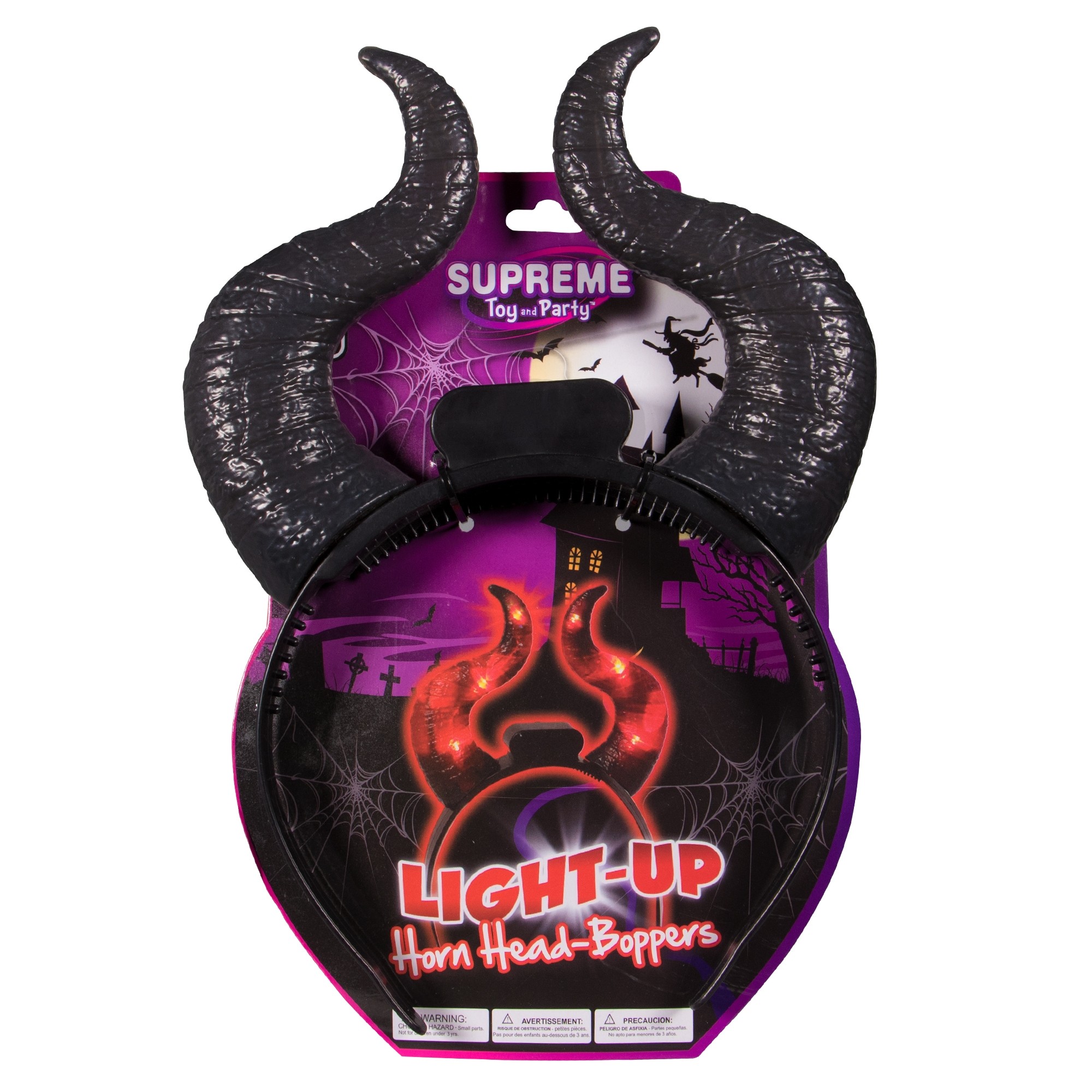 LED Devil Horn Headbopper 3