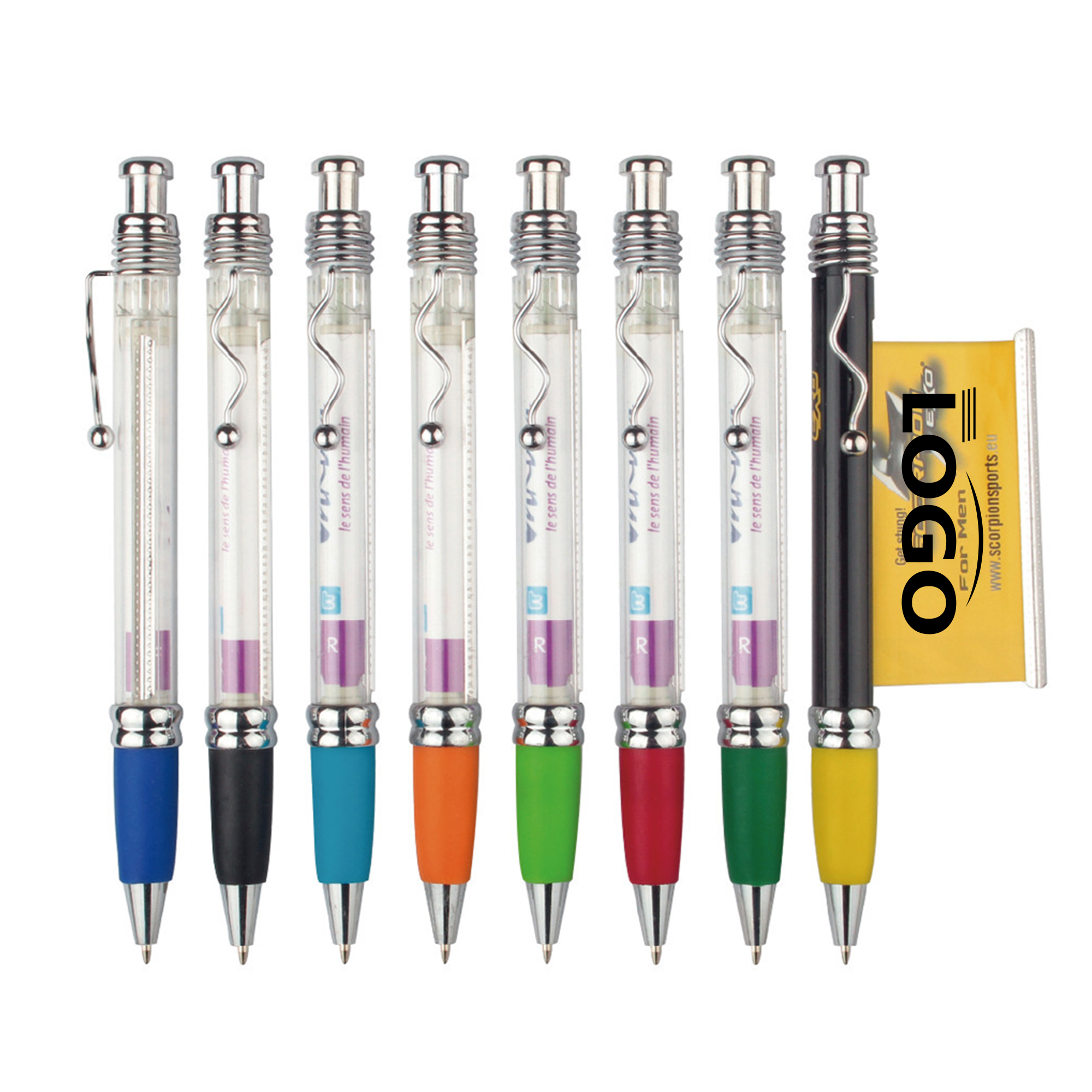 Promotional Pull-Out Banner Pen 1