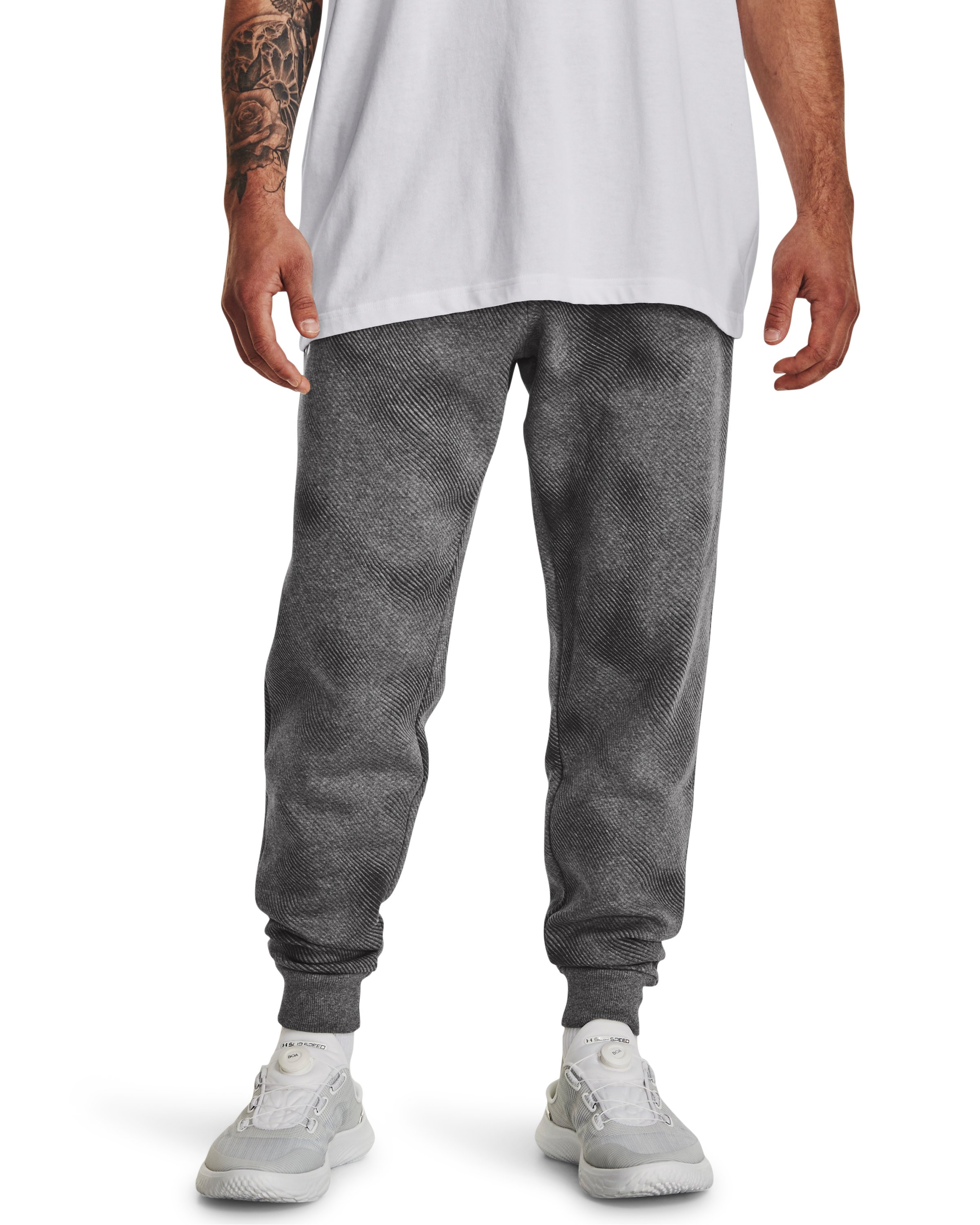 UA Rival Fleece Printed Men's Joggers 5