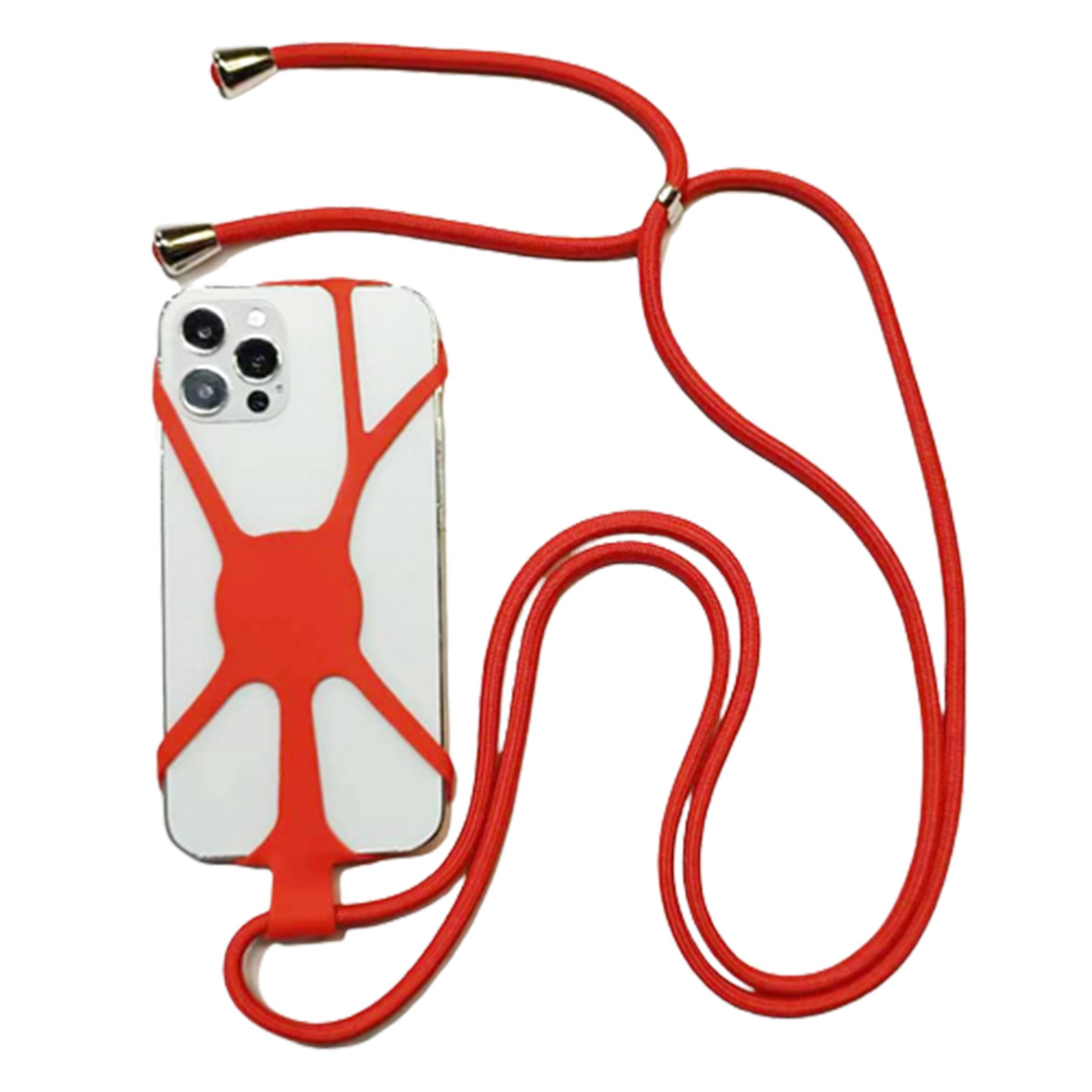 Universal Silicone Mobile Phone Elastic Sleeve 5