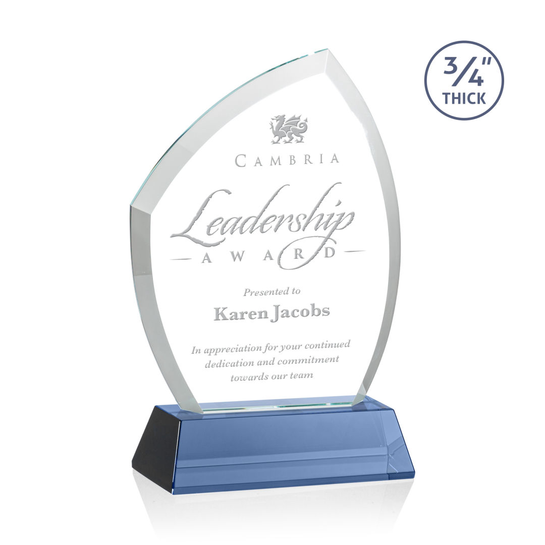 Daltry Award on Newhaven Base - Blue 6