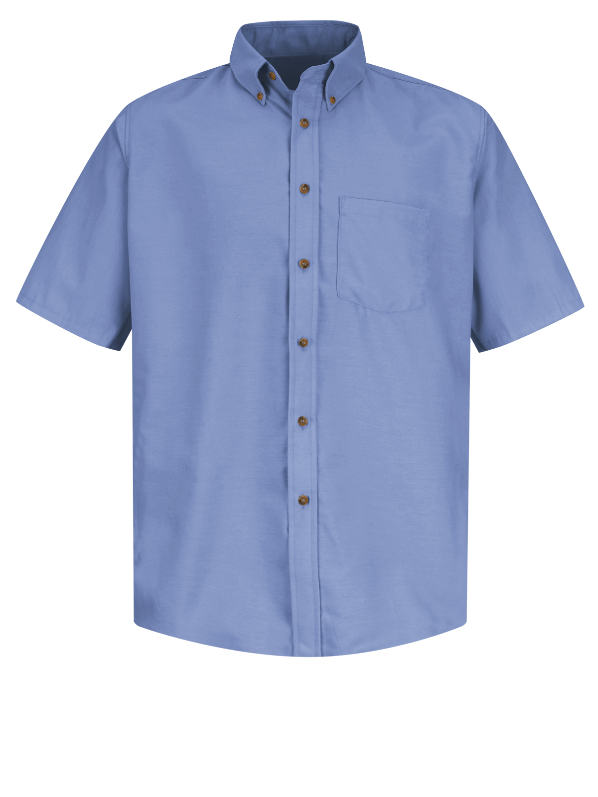Red Kap Shirts - Men's Short Sleeve Dress Shirt 1