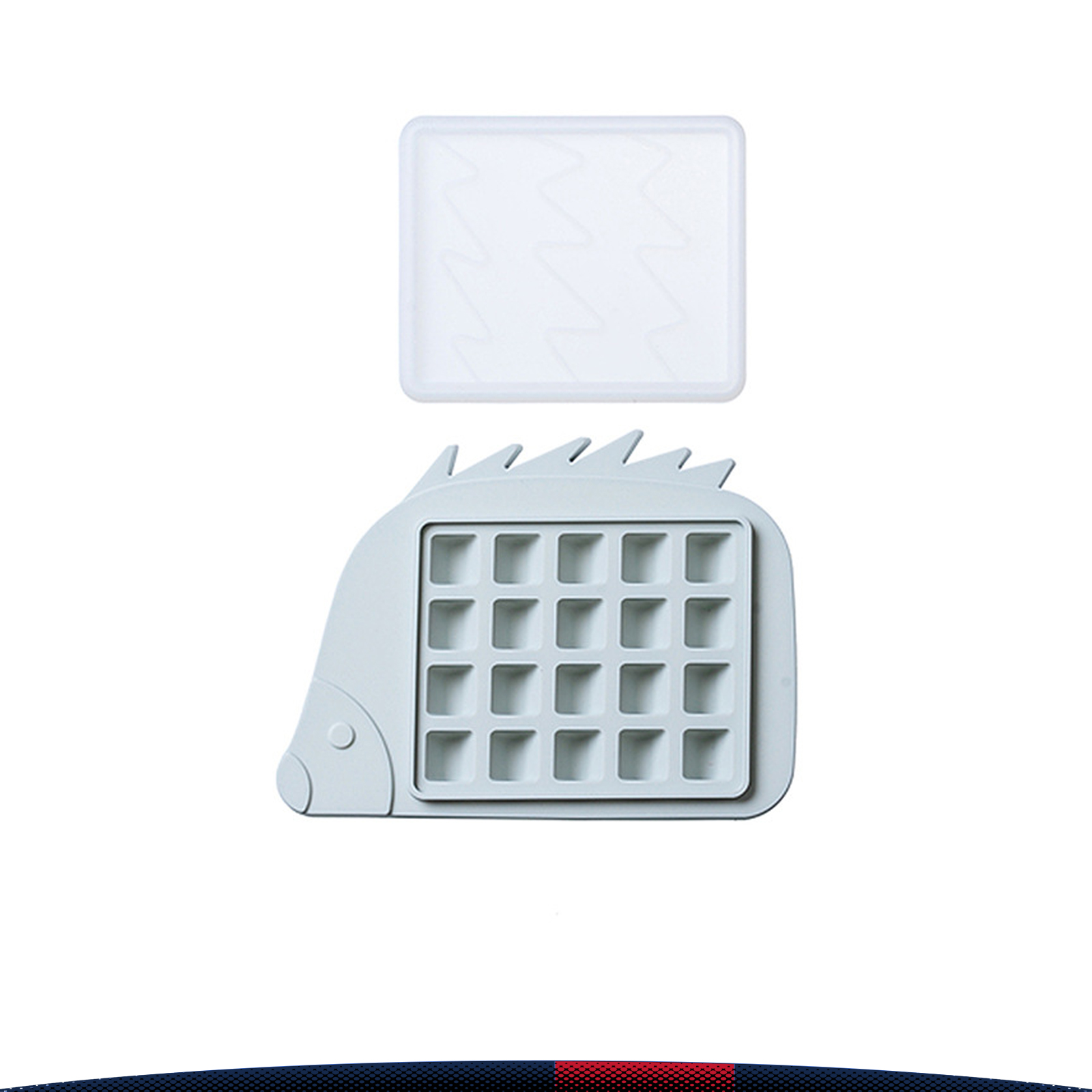 Square Ice Cube Trays 2