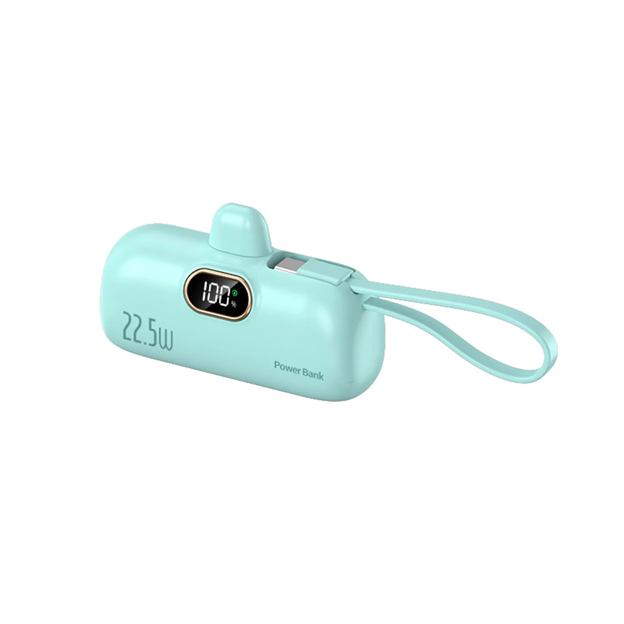 22.5W Capsule Fast Charge Power Bank 4