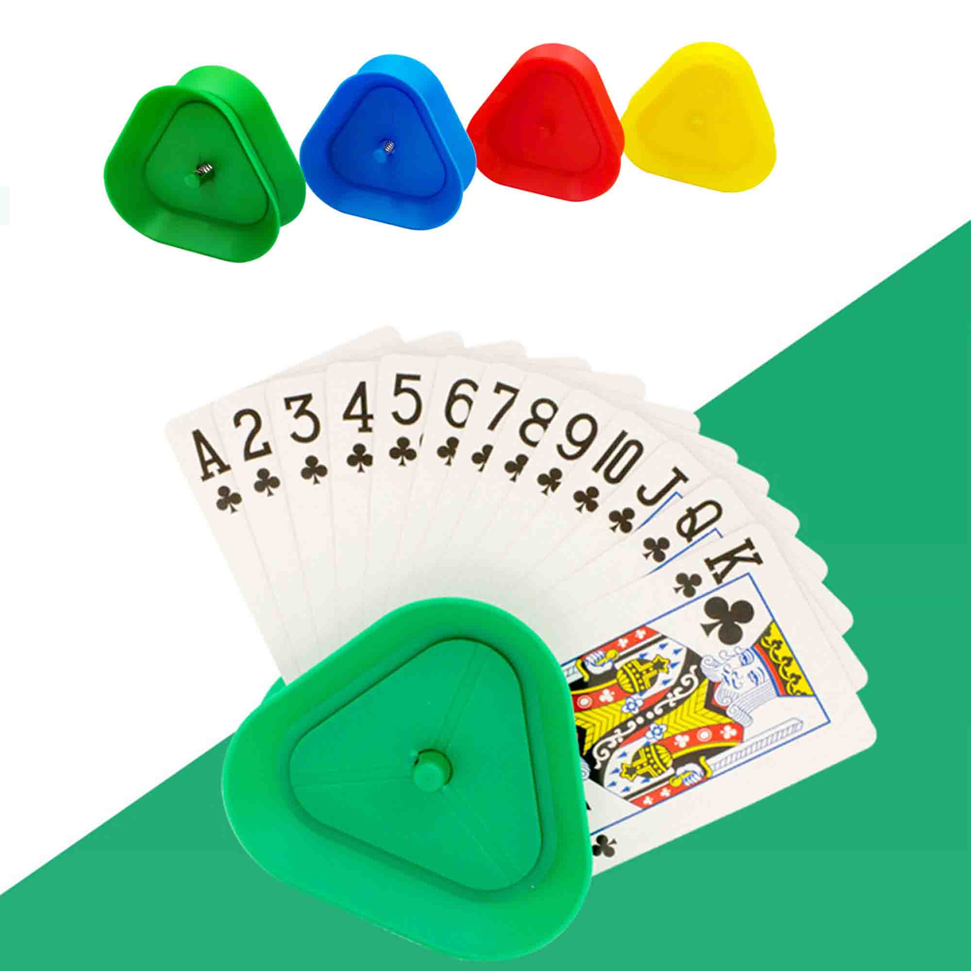 Plastic Playing Card Holder 1