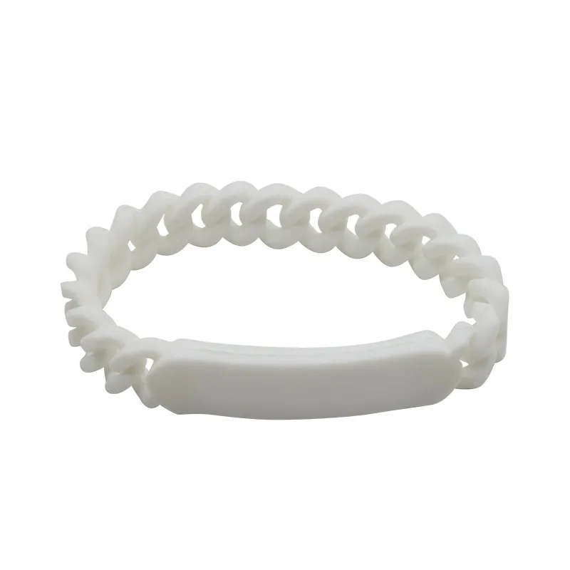 Webbing Silicone Wristbands 3