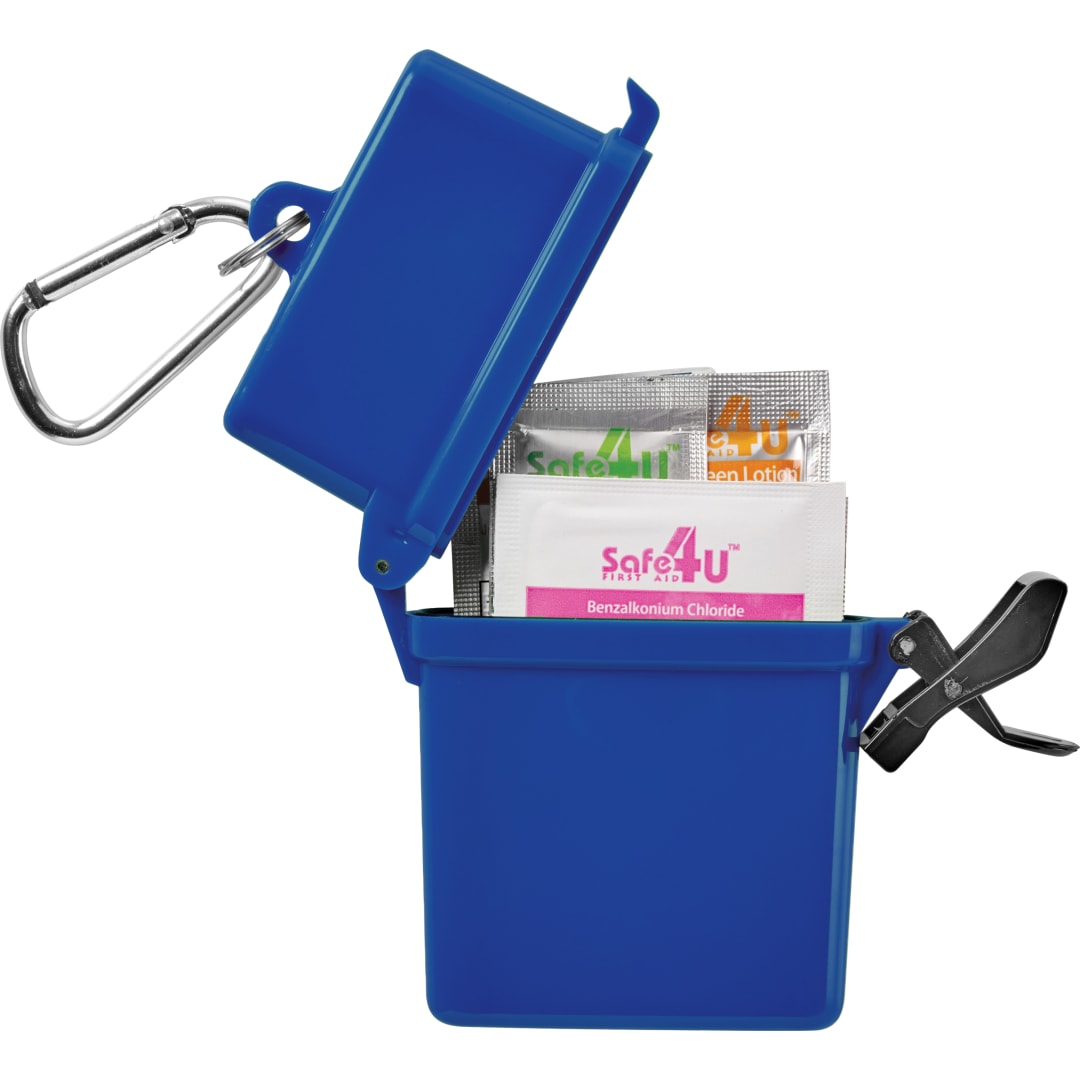 Trek 8-Piece Waterproof First Aid Kit 55