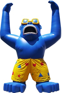18' Inflatable Gorilla 2