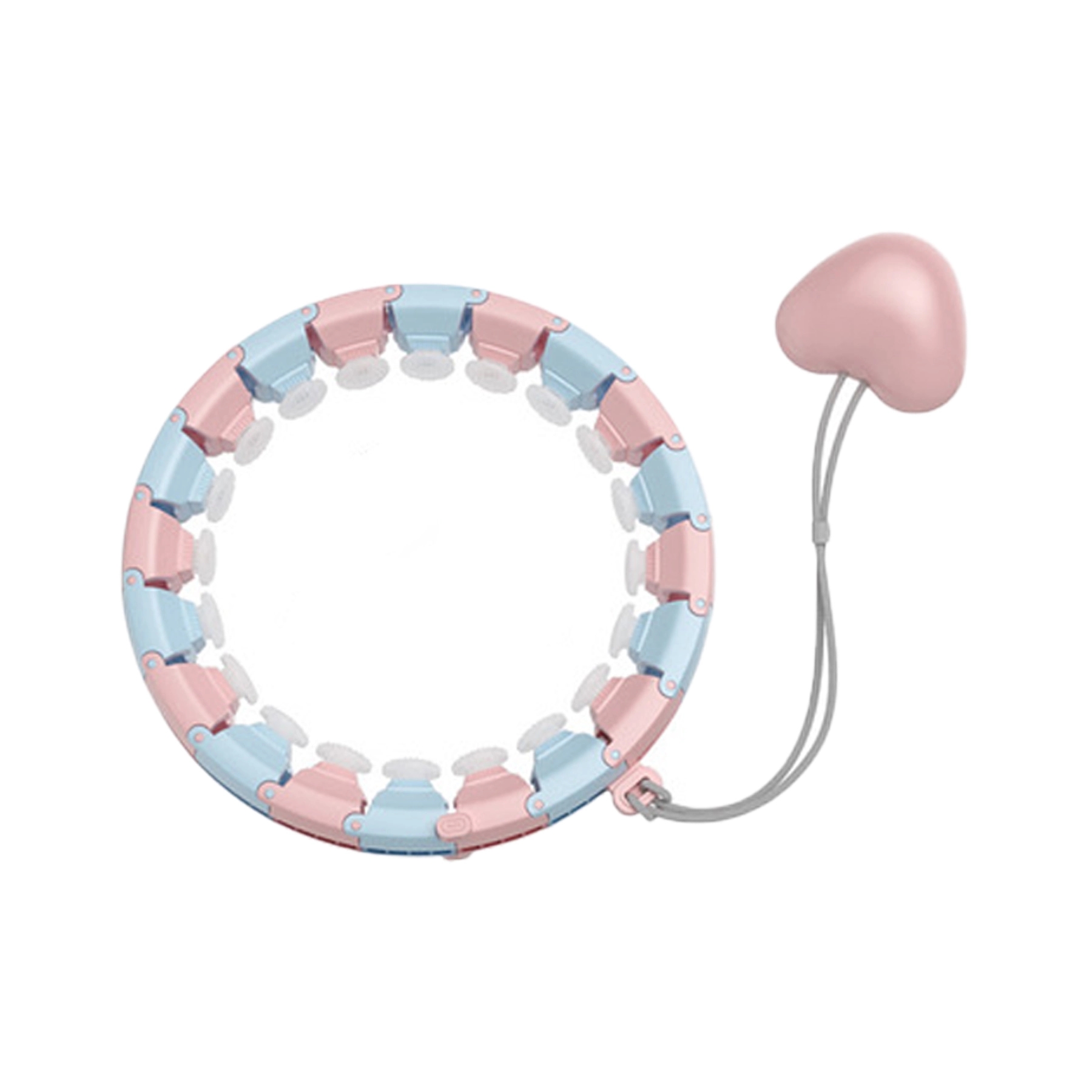 Removable Fitness Hula Hoop 5