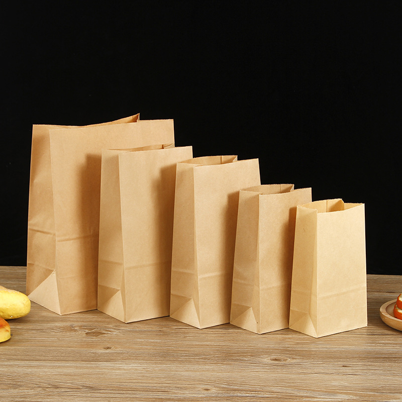 Takeout kraft bags 1
