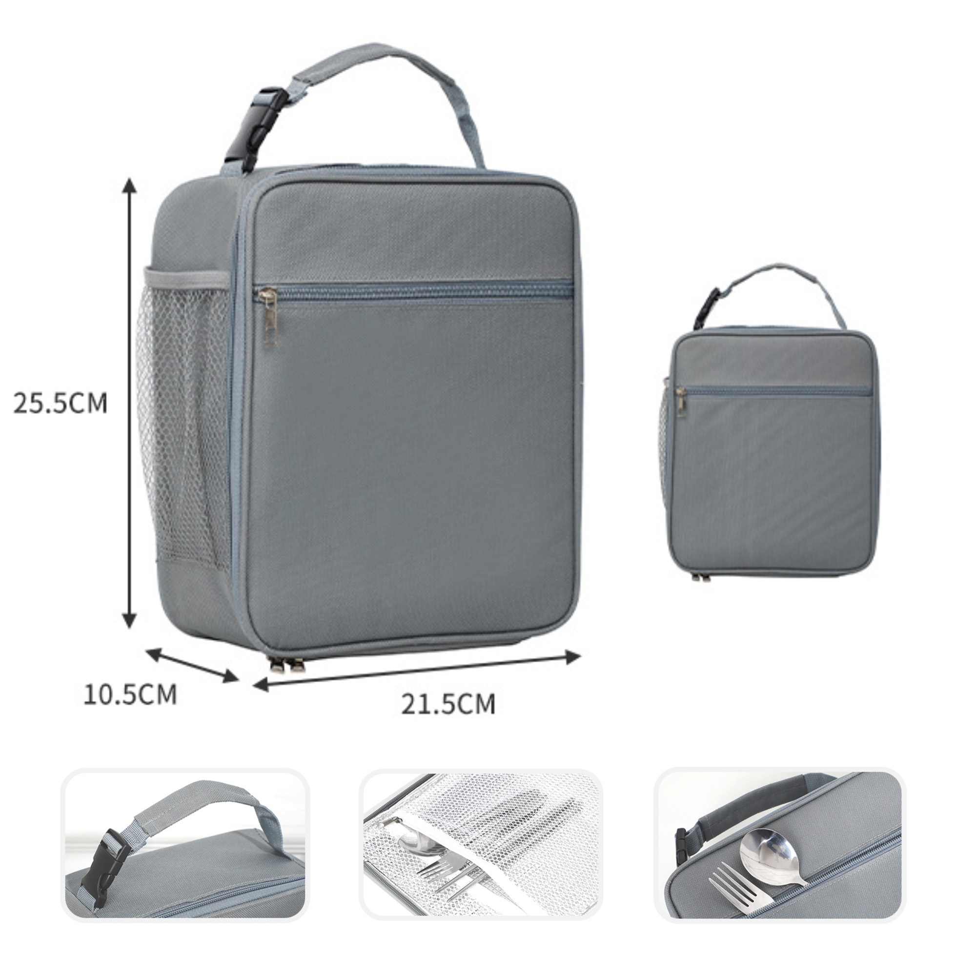 Convenient Oxford Cloth Lunch Bag 3