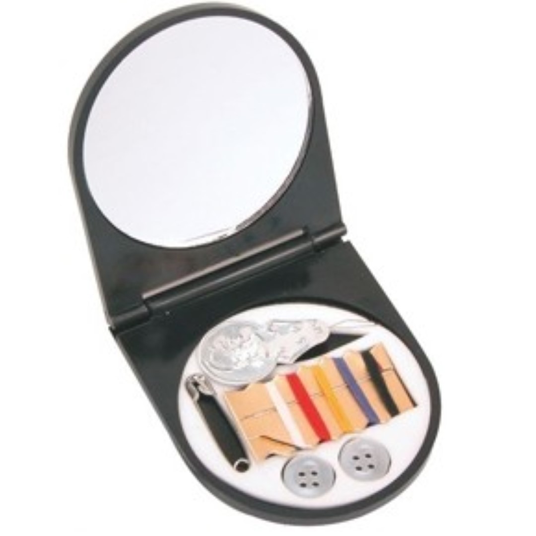 Sewing Kit w/Mirror 4