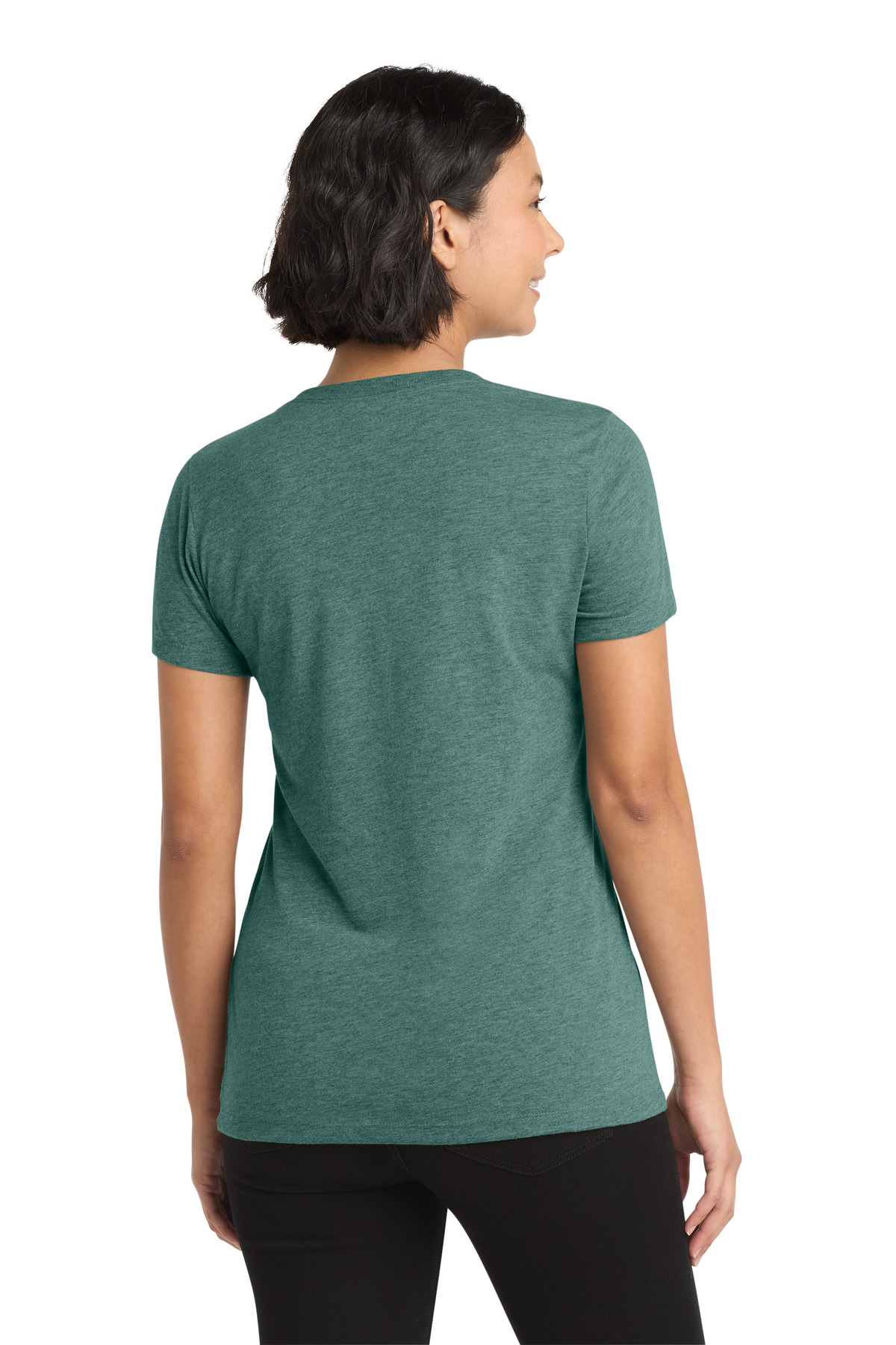 Allmade Women's Tri-Blend V-Neck Tee AL2018 15