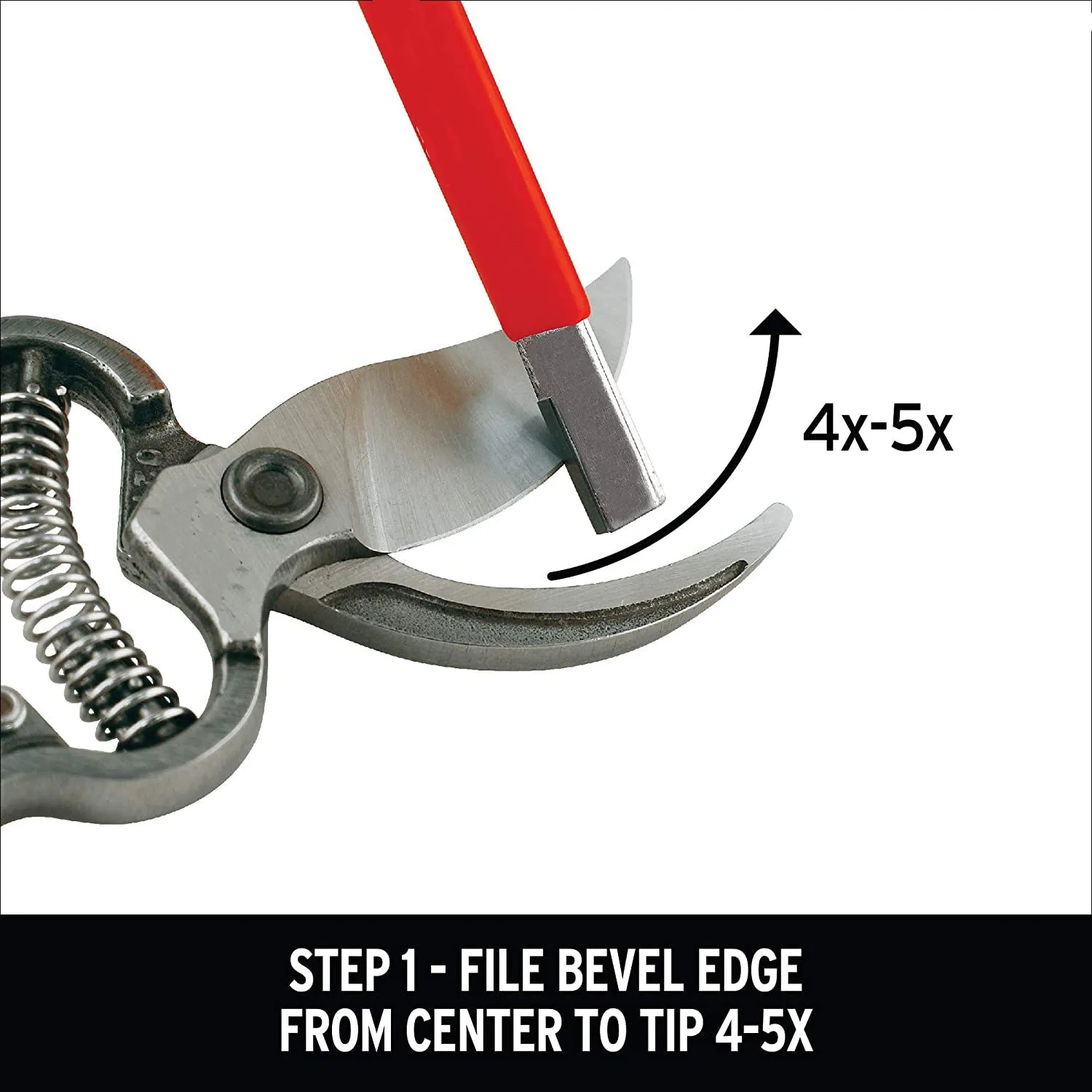 Handle Tungsten Steel Sharpener For Scissors And Knife 3