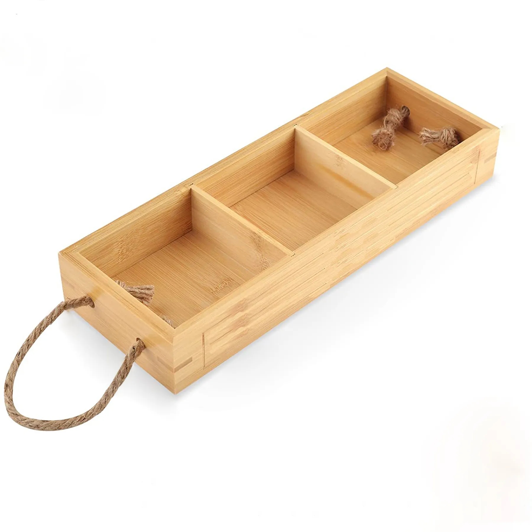 Wooden Food Tray 2