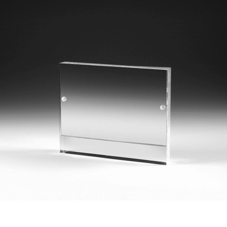 Acrylic Magnetic Frame - 4" x 6" Insert - Laser Engraved 7