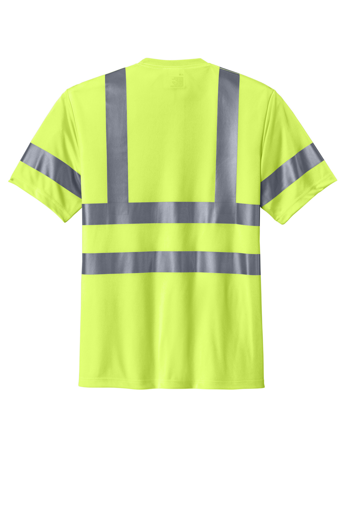 CornerStone - ANSI 107 Class 3 Short Sleeve Snag-Resistant Reflective T-Shirt. CS408 19