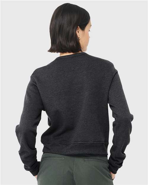 Women's Sponge Fleece Crewneck Sweatshirt - 7511 57