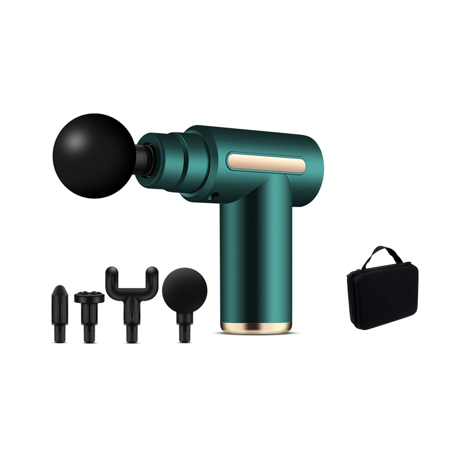 Handheld 6 Speed Mini Muscle Massage Gun With Carry Bag 2