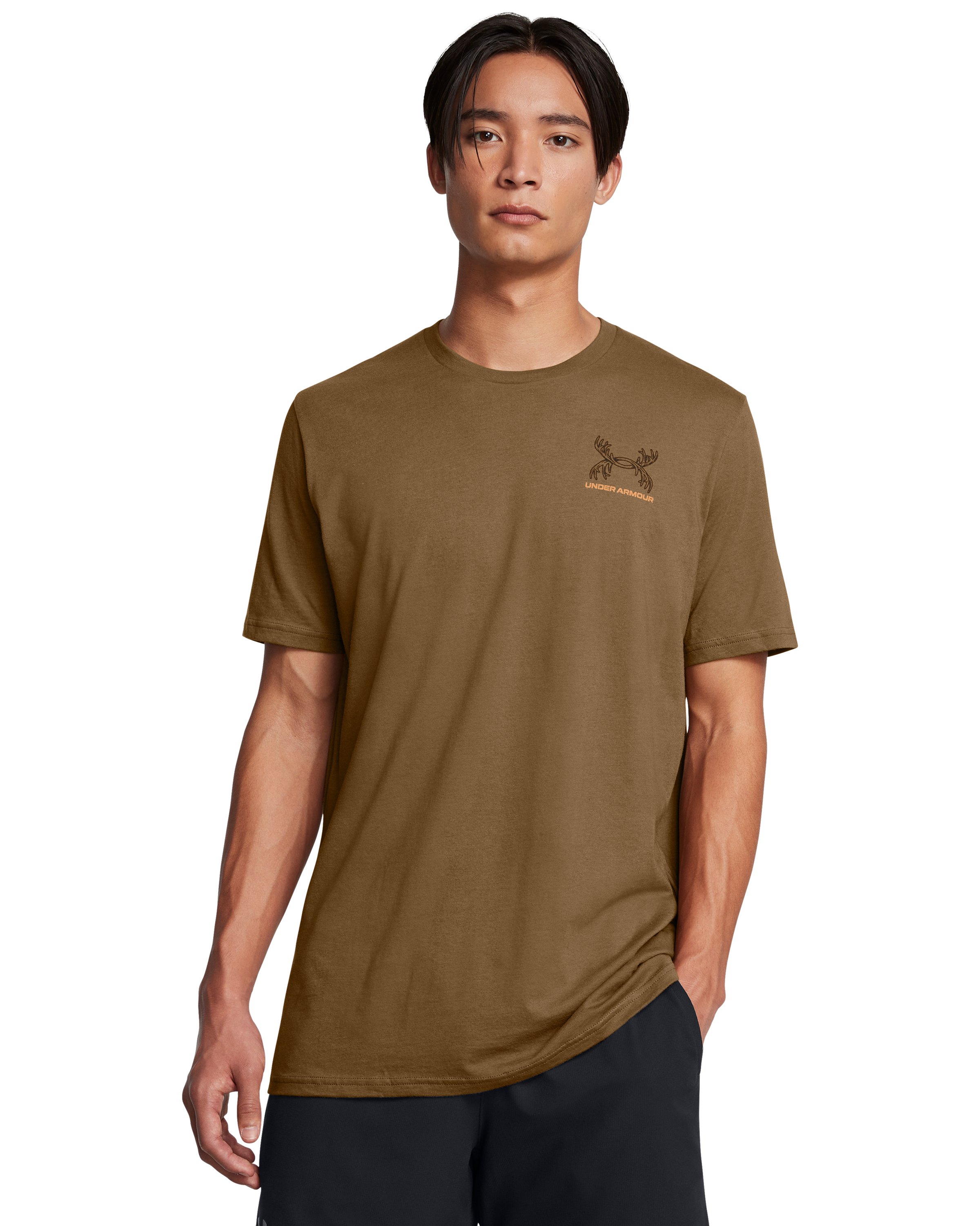 UA Schematic White Tail Men's Short Sleeve 2