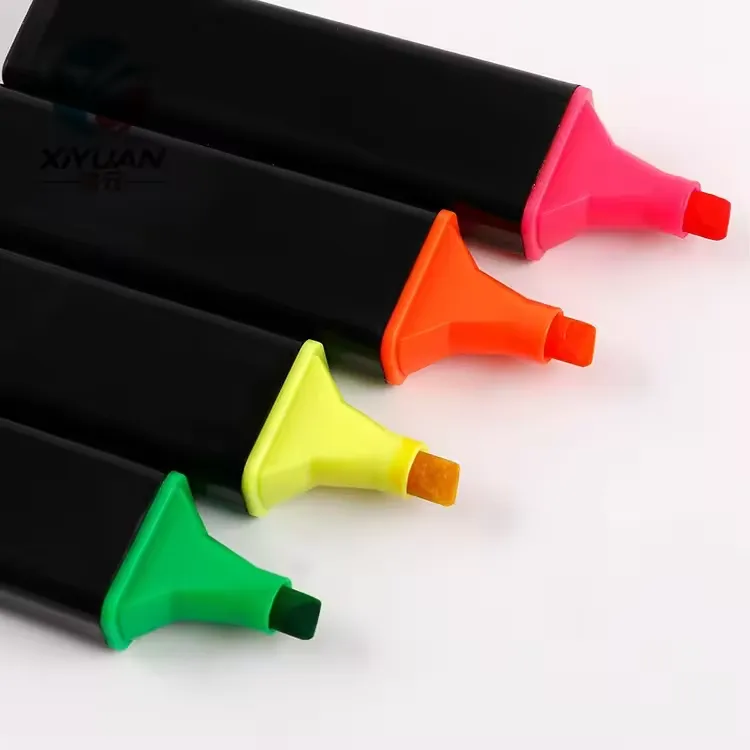 Highlighter Marker With Matching Cap 7
