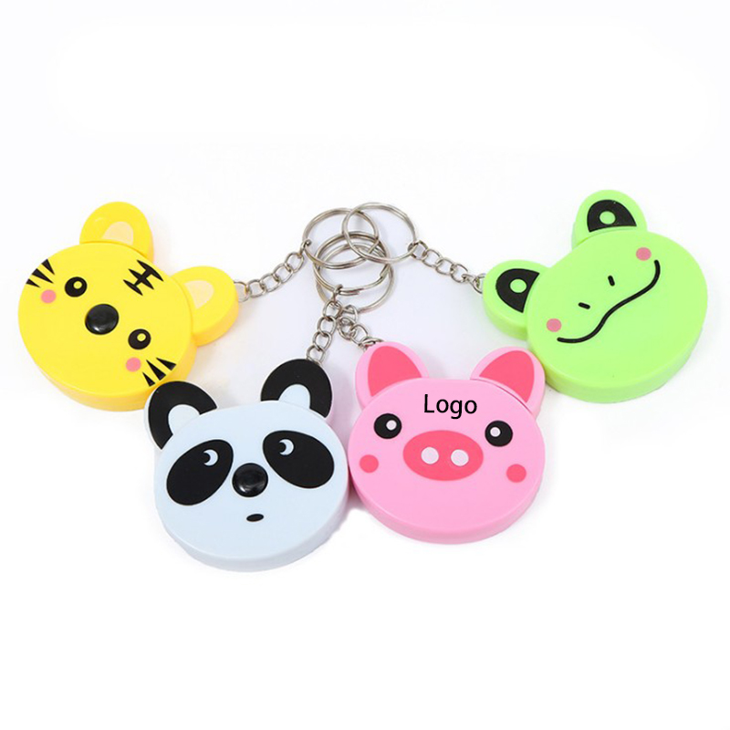60 Inch Animal Tape Measure with Keychain 3