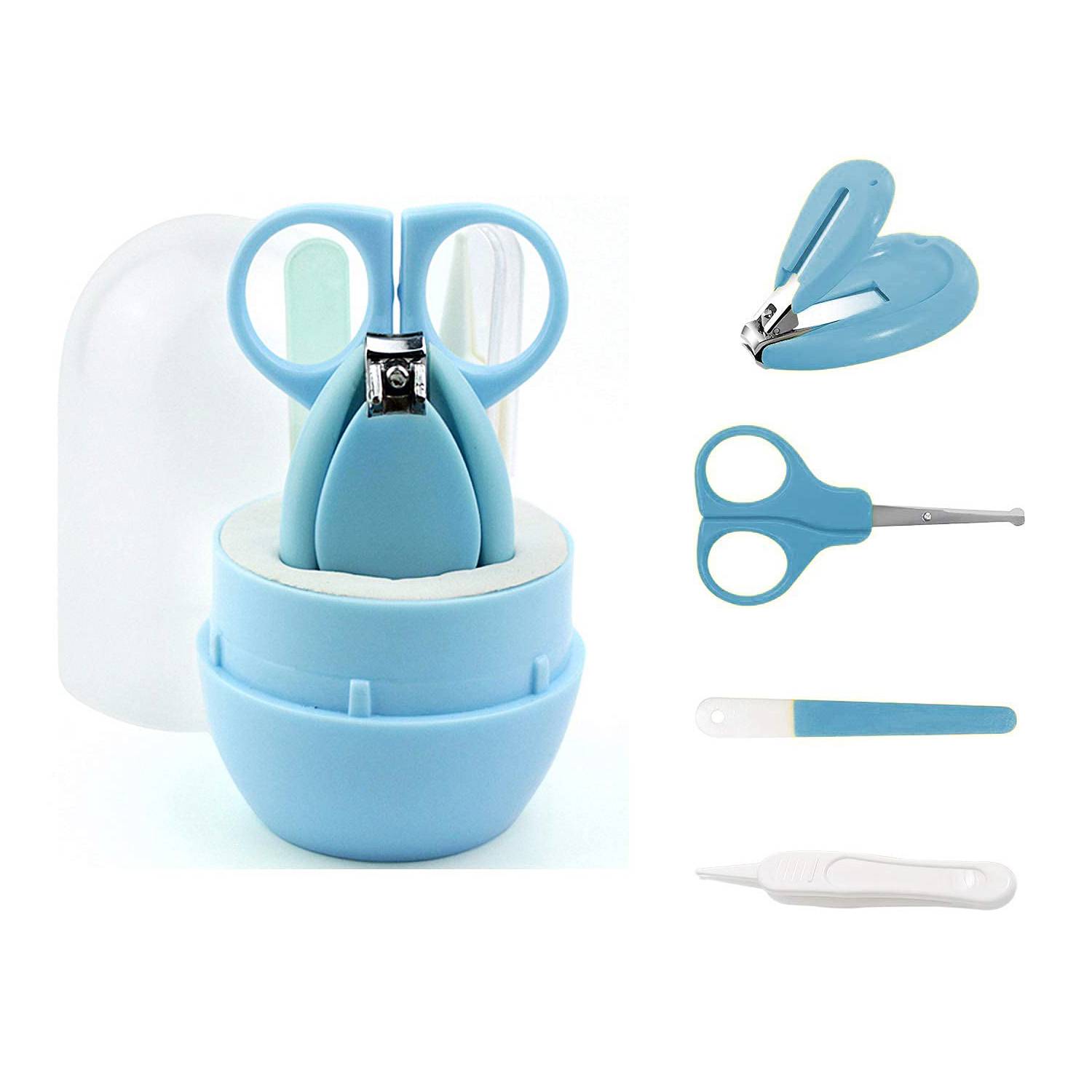 4 in 1 Baby Grooming Nail Cutter Kit 7