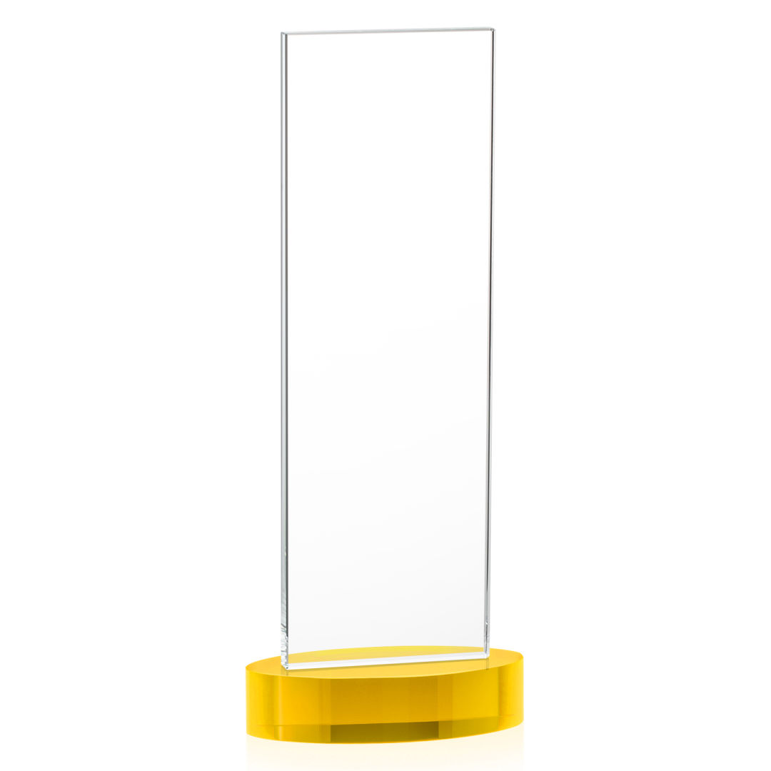 Heathrow VividPrint™ Award on Alberton Base - Gold 8
