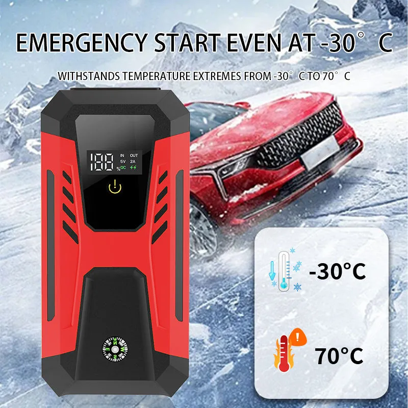 12V Auto Jump Starter Peak 1000A 9