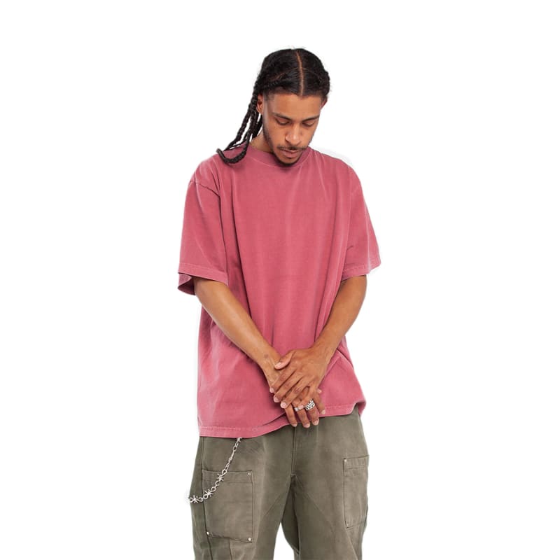 Shaka Wear Garment-Dyed Crewneck T-Shirt 26