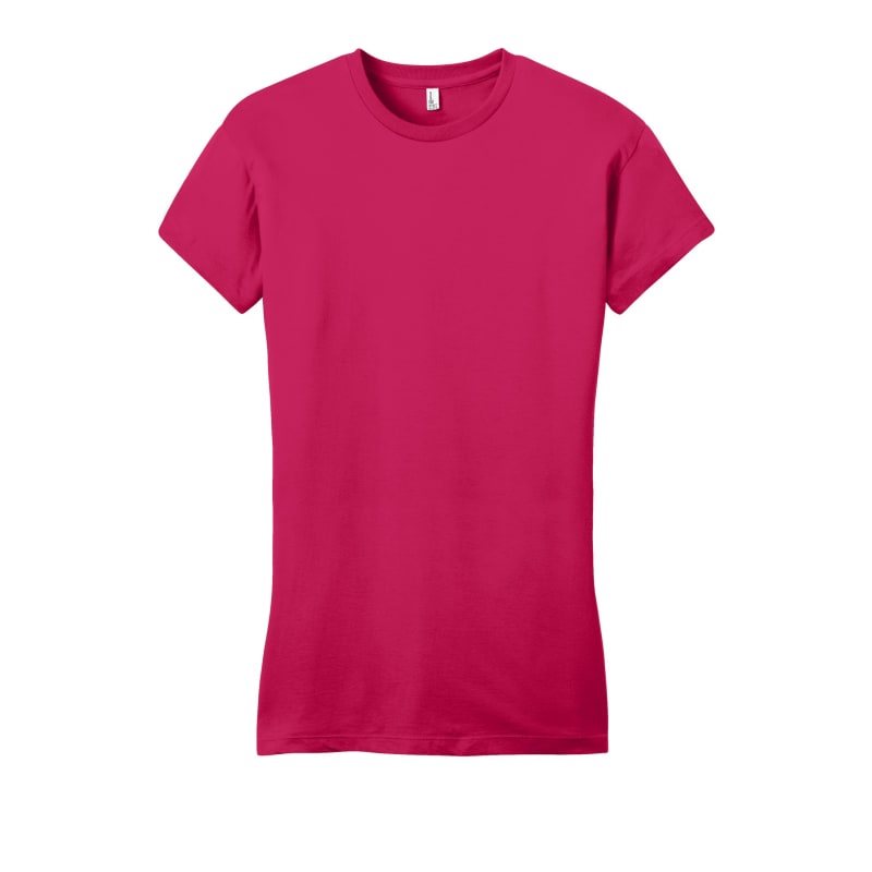 District Women's Fitted Very Important Tee . 66