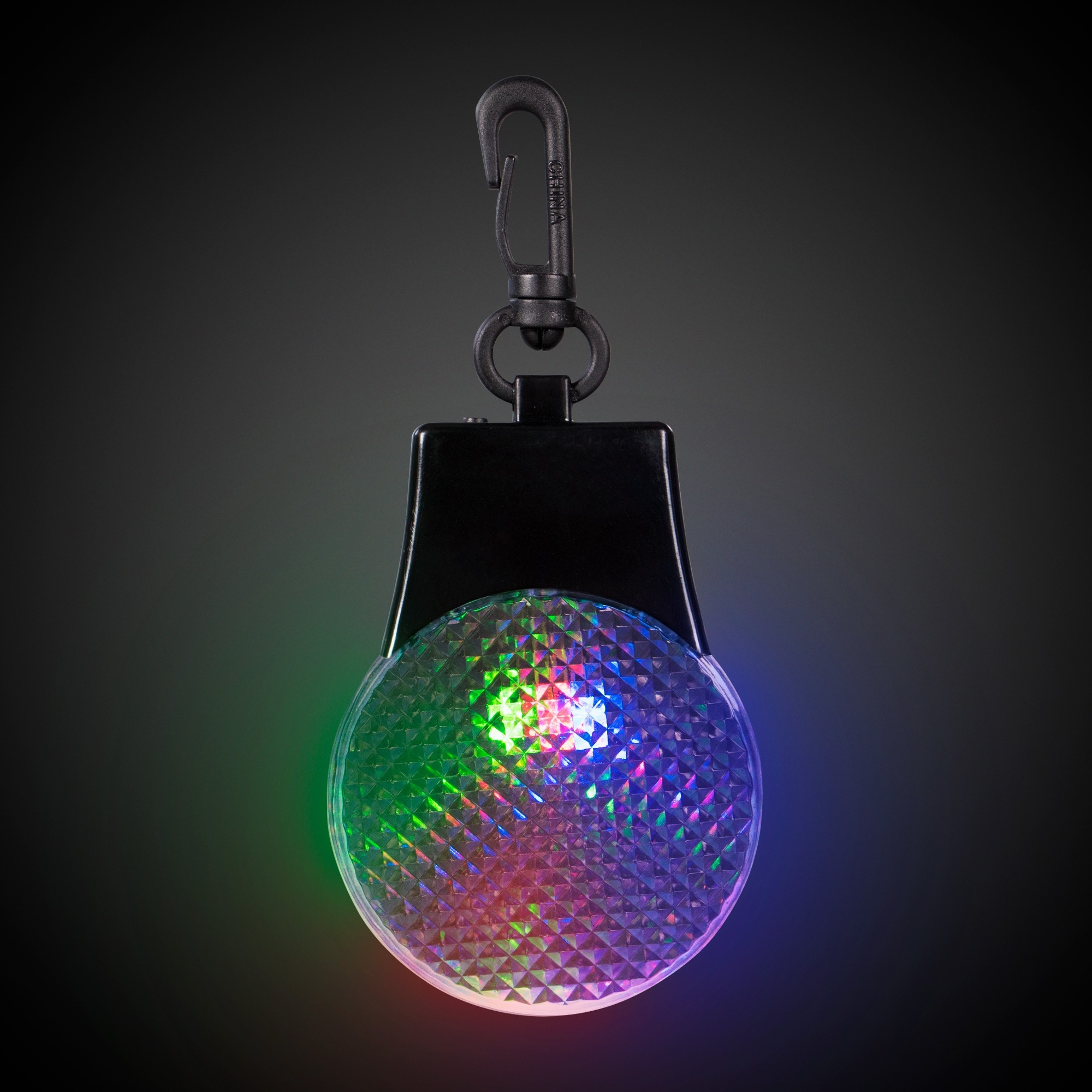 Clear Light Up Safety Reflector(Digi-Print) 3