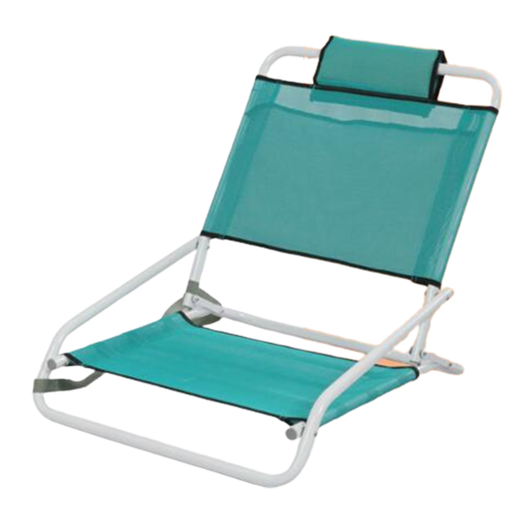 Folding Beach Chair W/ Back Pocket 2