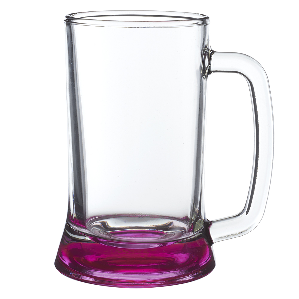 16.25 oz. Brussels Glass Beer Tankards 5